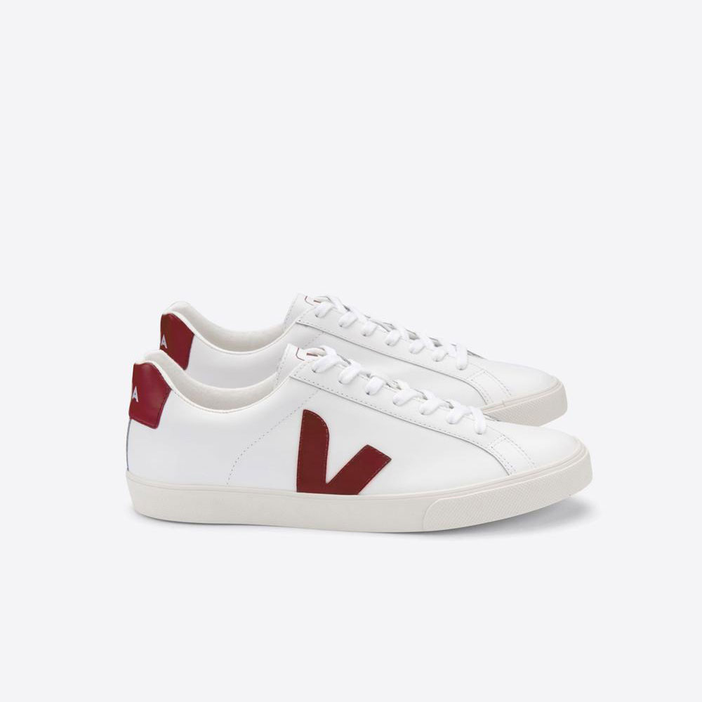 Veja Israel Womens Discount Code - Esplar Leather Sneakers White